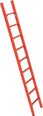 Приставная диэлектрическая лестница Letra ЛСПД-2.5 Т / ЛЕ49641 - фото