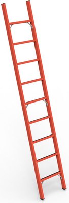 Приставная диэлектрическая лестница Letra ЛСПД-2.5 Т / ЛЕ49641