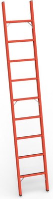 Приставная диэлектрическая лестница Letra ЛСПД-2.5 Т / ЛЕ49641