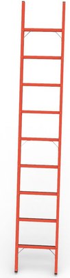 Приставная диэлектрическая лестница Letra ЛСПД-2.5 Т / ЛЕ49641