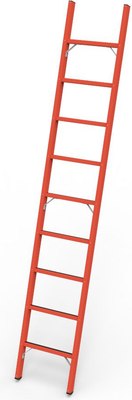 Приставная диэлектрическая лестница Letra ЛСПД-2.5 Т / ЛЕ49641