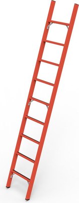 Приставная диэлектрическая лестница Letra ЛСПД-2.5 Т / ЛЕ49641