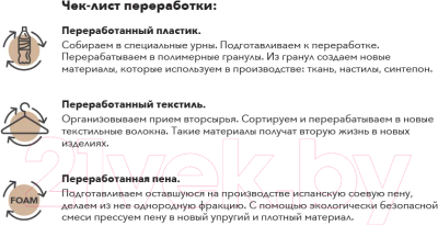 Матрас Mr. Mattress Vita XL 120x190