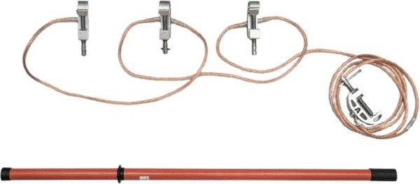 Заземление переносное Letra ЗПП-15 Л / ЛЕ50548 - фото