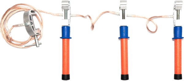 Заземление переносное Letra ПЗРУ-1 Л / ЛЕ50562 - фото