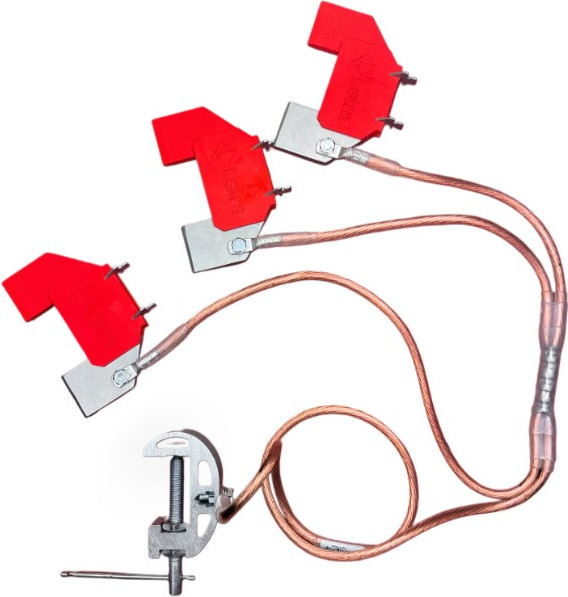 Заземление переносное Letra ПЗРУ-1-0.4 Л / ЛЕ50755 - фото