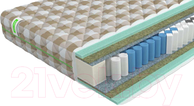 Матрас Mr. Mattress Amnesia L 180x195 - фото