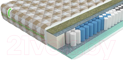 Матрас Mr. Mattress Sativa L 160x200 - фото