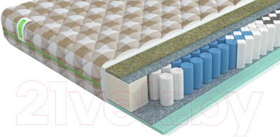 Матрас Mr. Mattress Sativa L 180x200 - фото