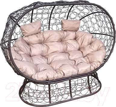 Диван садовый M-Group Лежебока / 11190201 - фото