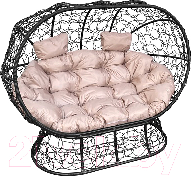 Диван садовый M-Group Лежебока / 11190401 - фото