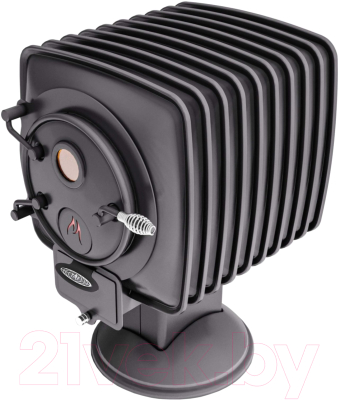 Печь отопительная ТМФ Фаренгейт 10 / 15000 (антрацит) - фото