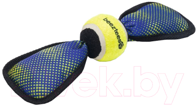 Игрушка для собак Beeztees Теннисный мяч Крылья / 625063 - фото
