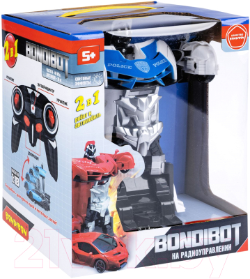 Игрушка на пульте управления Bondibon Bondibot / ВВ6067