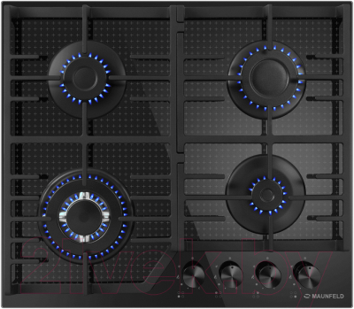 Газовая варочная панель Maunfeld EGHG.64.73CB2/G - фото