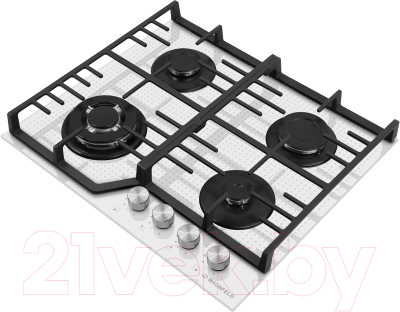 Газовая варочная панель Maunfeld EGHG.64.73CW/G