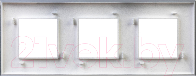 Рамка для выключателей и розеток DKC Avanti 4404906