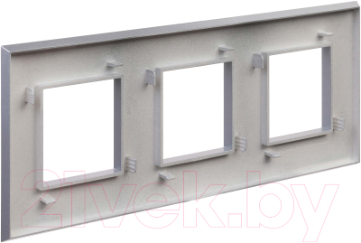 Рамка для выключателей и розеток DKC Avanti 4404906