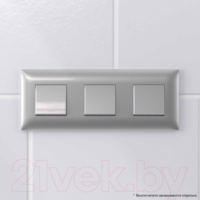 Рамка для выключателей и розеток DKC Avanti 4404906