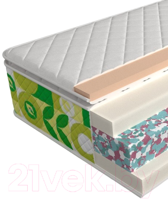 Матрас Mr. Mattress Flora XL 140x195 - фото