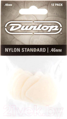 Набор медиаторов Dunlop Manufacturing 44P.46 Nylon - фото