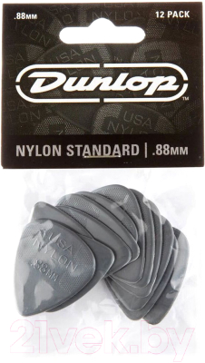 Набор медиаторов Dunlop Manufacturing 44P.88 Nylon - фото