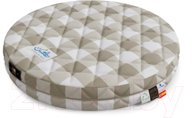 Матрас в кроватку Mr. Mattress Sunny L круглый 75