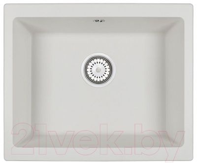 Мойка кухонная GRANULA GR-5551 (арктик) - фото
