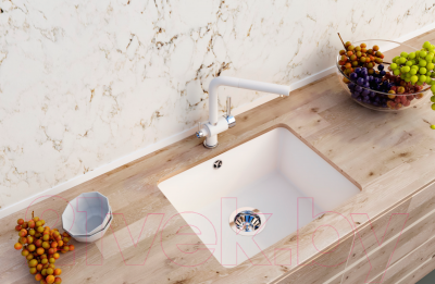 Мойка кухонная GRANULA GR-5551 (арктик)