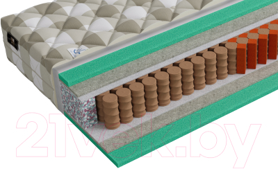 Матрас Mr. Mattress Happy L 120x186 - фото