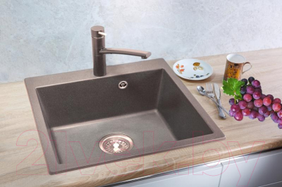Мойка кухонная GRANULA GR-6001 (пирит)