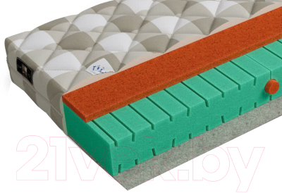 Матрас в кроватку Mr. Mattress Funny XL 70x140 - фото