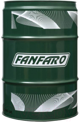Моторное масло Fanfaro TDX 10W40 API CF-4/SL / FF6508-60 - фото