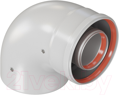 Поворот дымохода PROFline PK-90-05L - фото