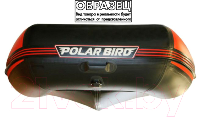 Надувная лодка Polar Bird Merlin PB-320M ПБ30 стеклокомпозит