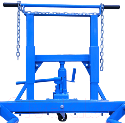 Тележка для снятия и транспортировки колес AE&T T08100