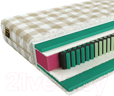 Матрас Mr. Mattress Fulwell 200x195 - фото