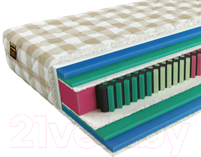 Матрас Mr. Mattress Fulwell XL 200x195 - фото