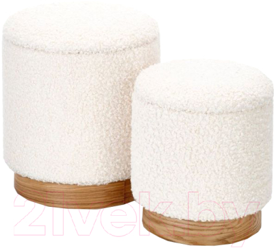 Комплект мягкой мебели Halmar Cancun / V-CH-CANCUN-PUFA - фото