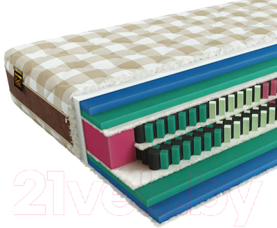 Матрас Mr. Mattress Tring XL 200x195 - фото