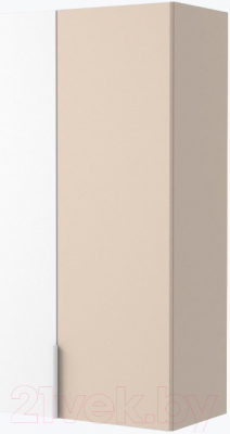 Шкаф для ванной Дабер 022 / Ш22.0.0.17Б (бежевый/белый) - фото