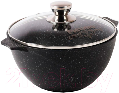 Казан Мечта Гранит M57802 (черный) - фото