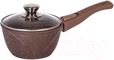 Набор кухонной посуды Мечта Гранит №1 / M001806 (коричневый)