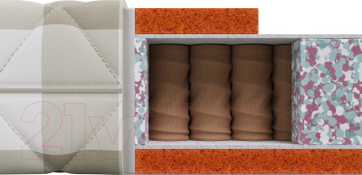 Детский матрас Mr. Mattress Happy XL 80x170