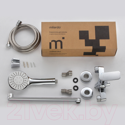Смеситель Milardo Demi DEMSB00M10