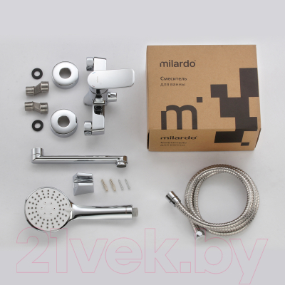 Смеситель Milardo Demi DEMSB02M02