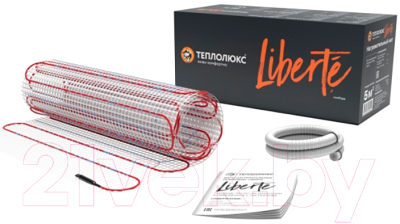 Теплый пол электрический Теплолюкс Liberte 5.0кв.м