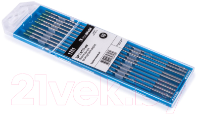 Электрод FoxWeld WP 2.4мм/175мм / 1761