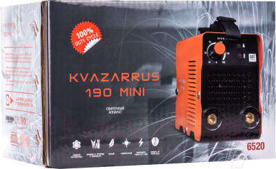 Сварочный аппарат FoxWeld Kvazarrus 190 mini / 6520