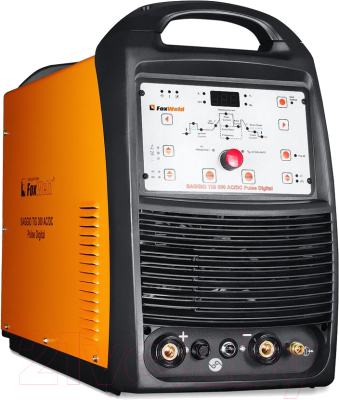 Инвертор сварочный FoxWeld Saggio TIG 300 AC/DC Pulse Digital / 6135 - фото